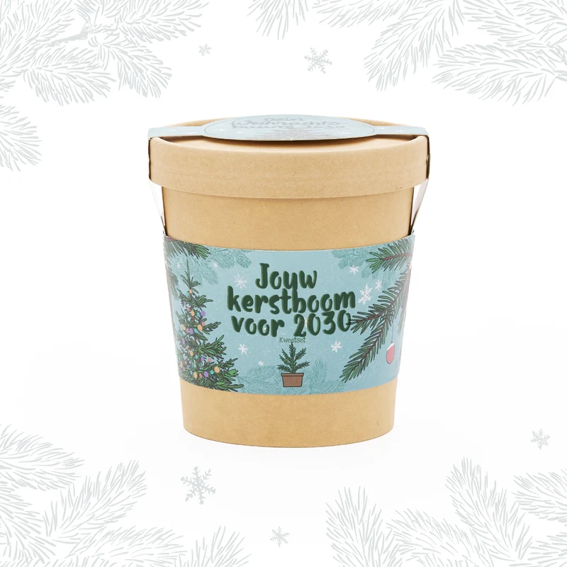 Cadeau "Jouw Kerstboom 2030"