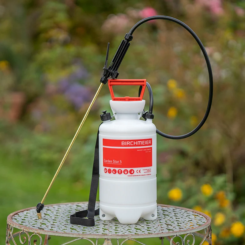 Birchmeier Druckspeicher Sprühgerät Garden Star 5