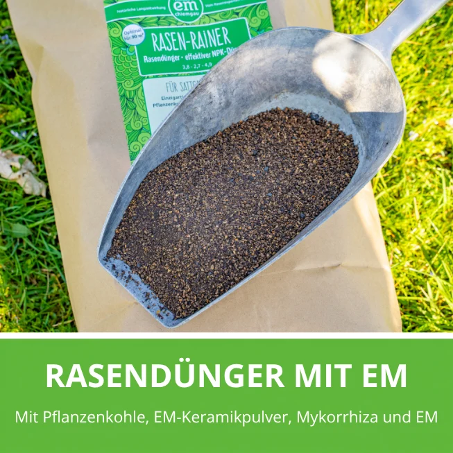 Rasen-Rainer NPK-Rasendünger, 7 kg Beutel