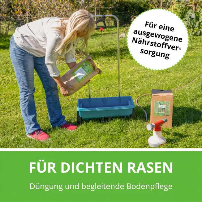 Rasen-Rainer NPK-Rasendünger, 7 kg Beutel