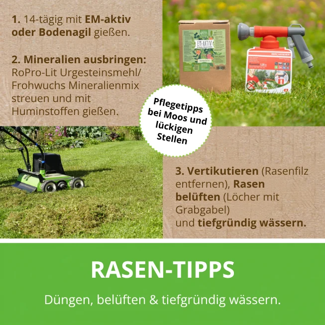 Rasen-Rainer NPK-Rasendünger, 7 kg Beutel