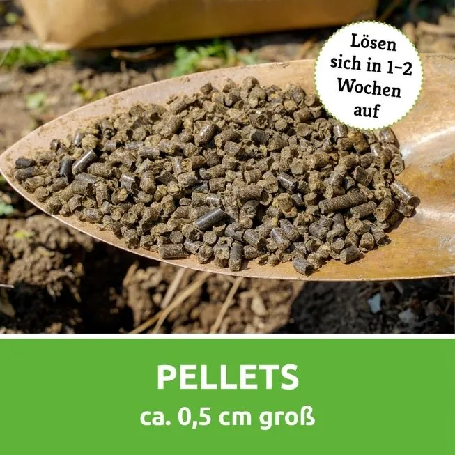 Schwarzes Gold Forte - organischer Terra Preta Dünger