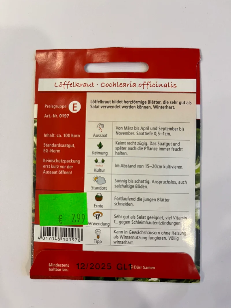 Löffelkraut