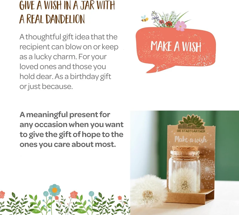 Make-A-Wish - Real Dandelion
