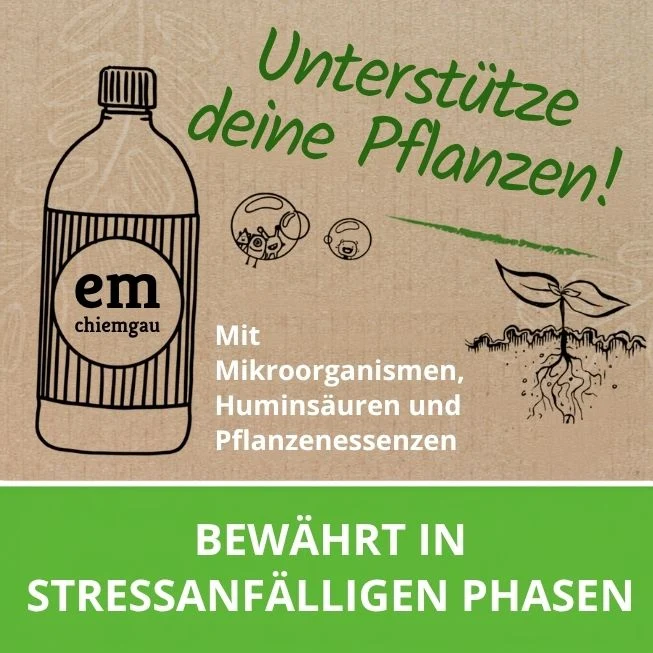 Blattagil ® zur Steigerung der Pflanzenvitalität