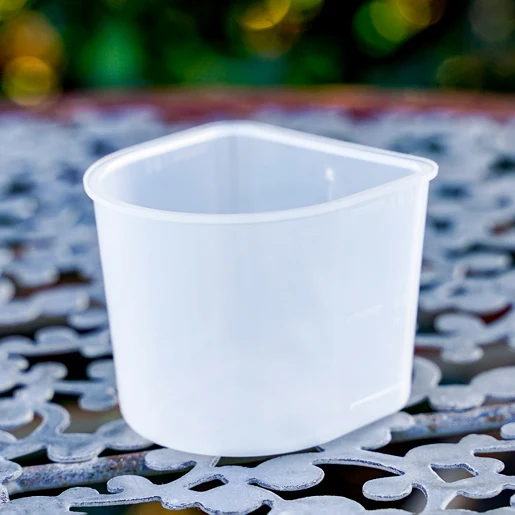 Zubehör-Set Becher und Kelle für Bokashi-Produktion
