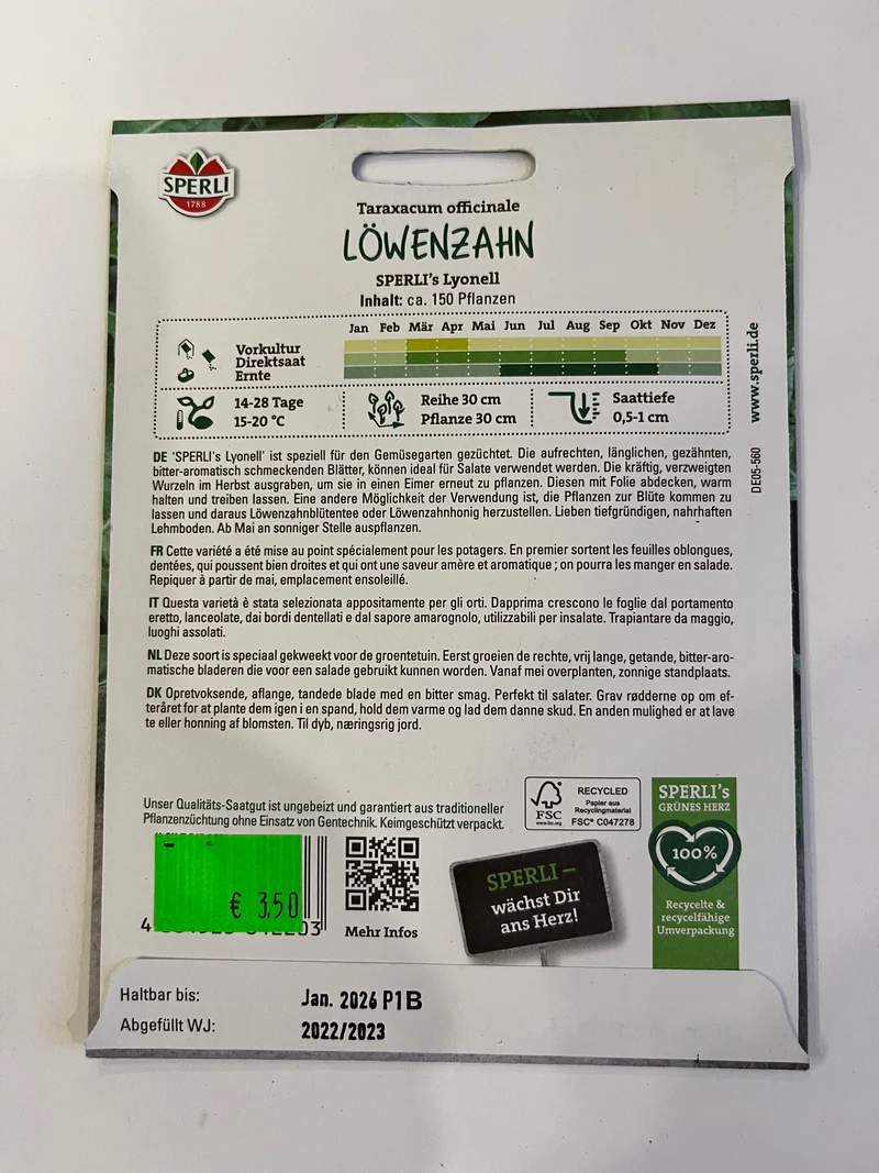 Löwenzahn