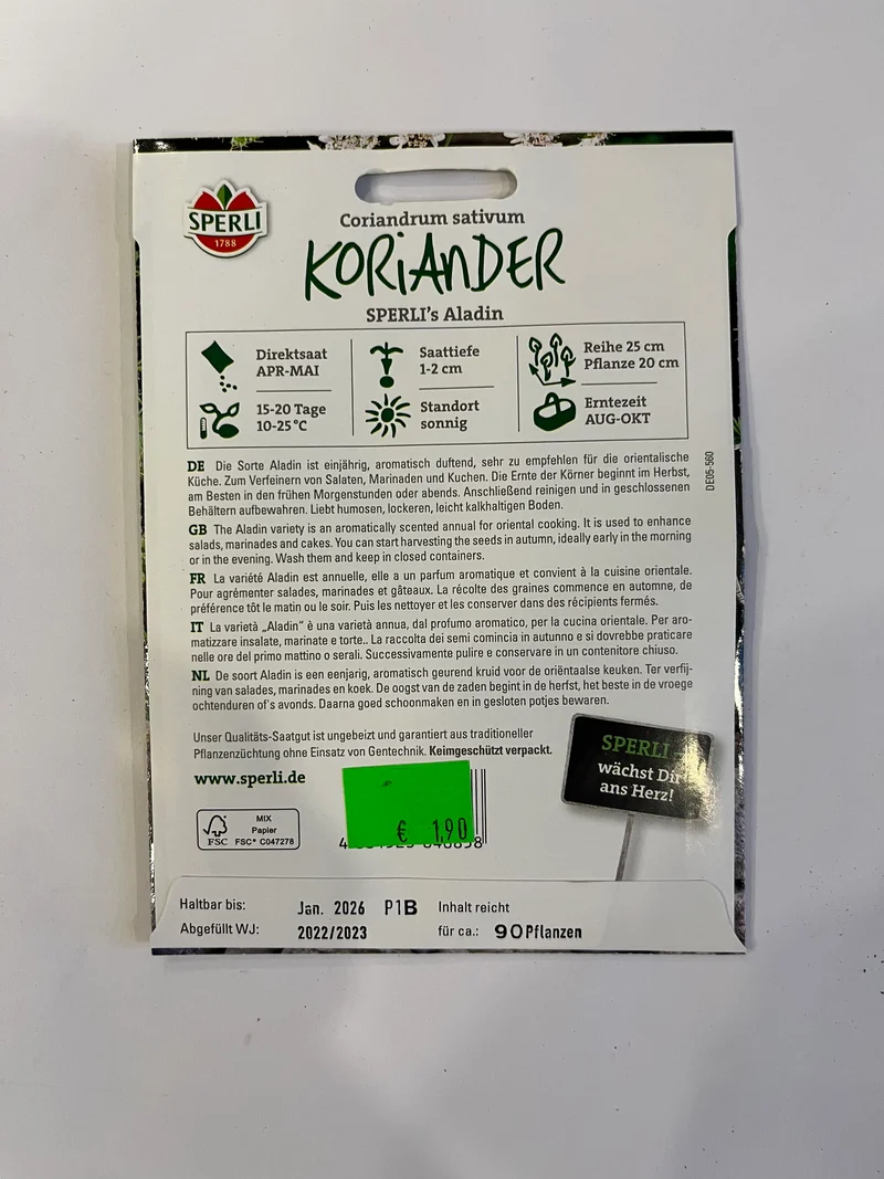 Koriander