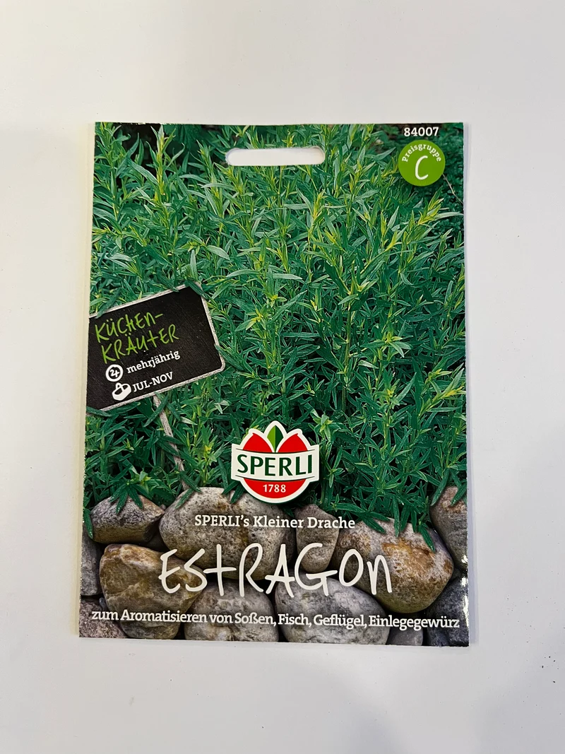 Estragon Sperli‘s kleiner Drache