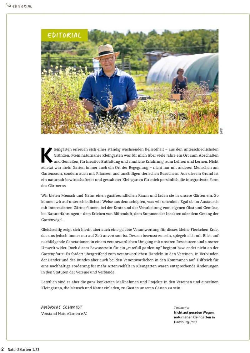 Der naturnahe Kleingarten