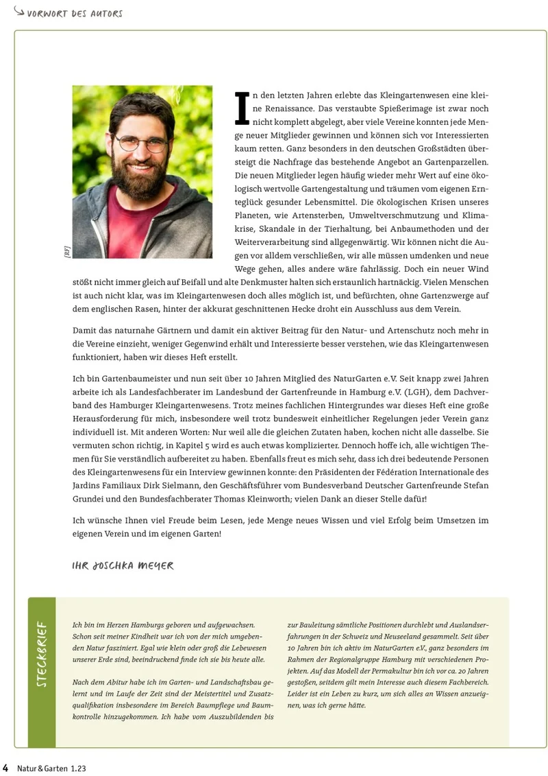 Der naturnahe Kleingarten