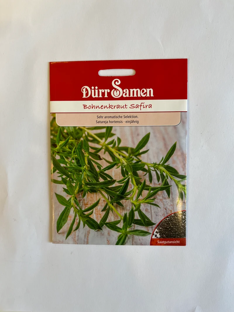 Bohnenkraut einjährig
