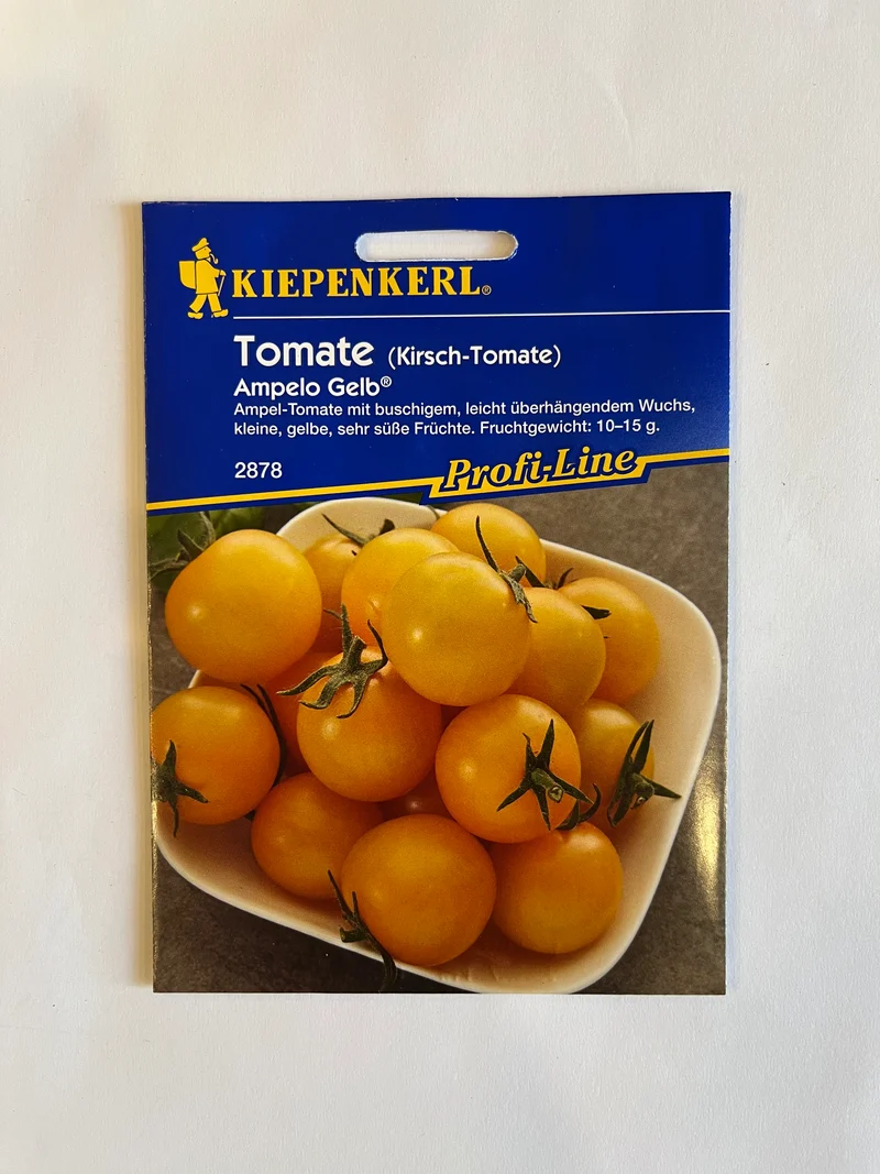 Kirschtomate Ampelo Gelb