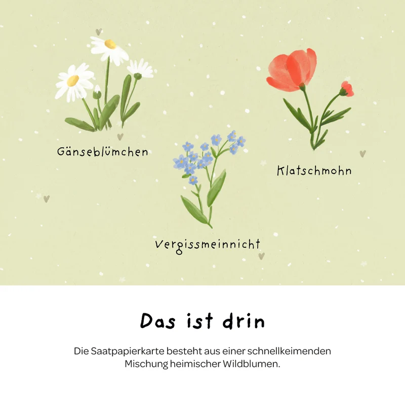 Grußkarte - Gurke Besserung