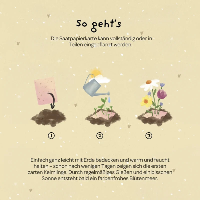 Grußkarte - Du bist unentbeerlich