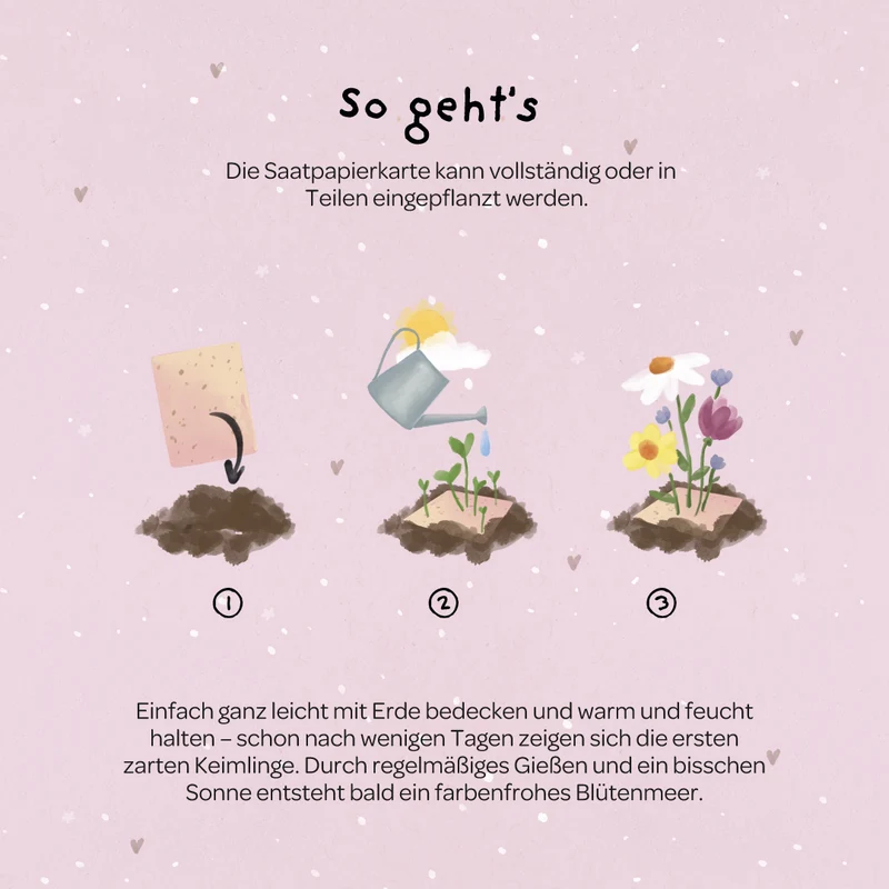 Grußkarte - Fantasie ist gut gegen Realität