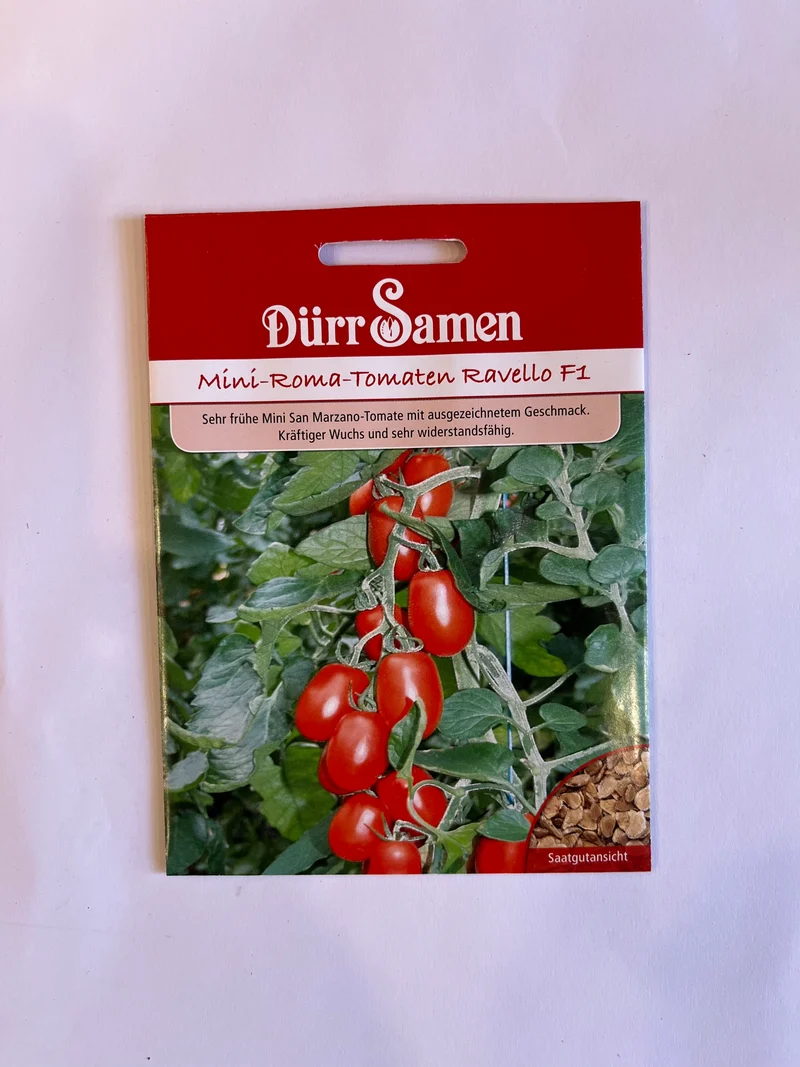 Mini-Roma-Tomaten Ravello F1-Hybride