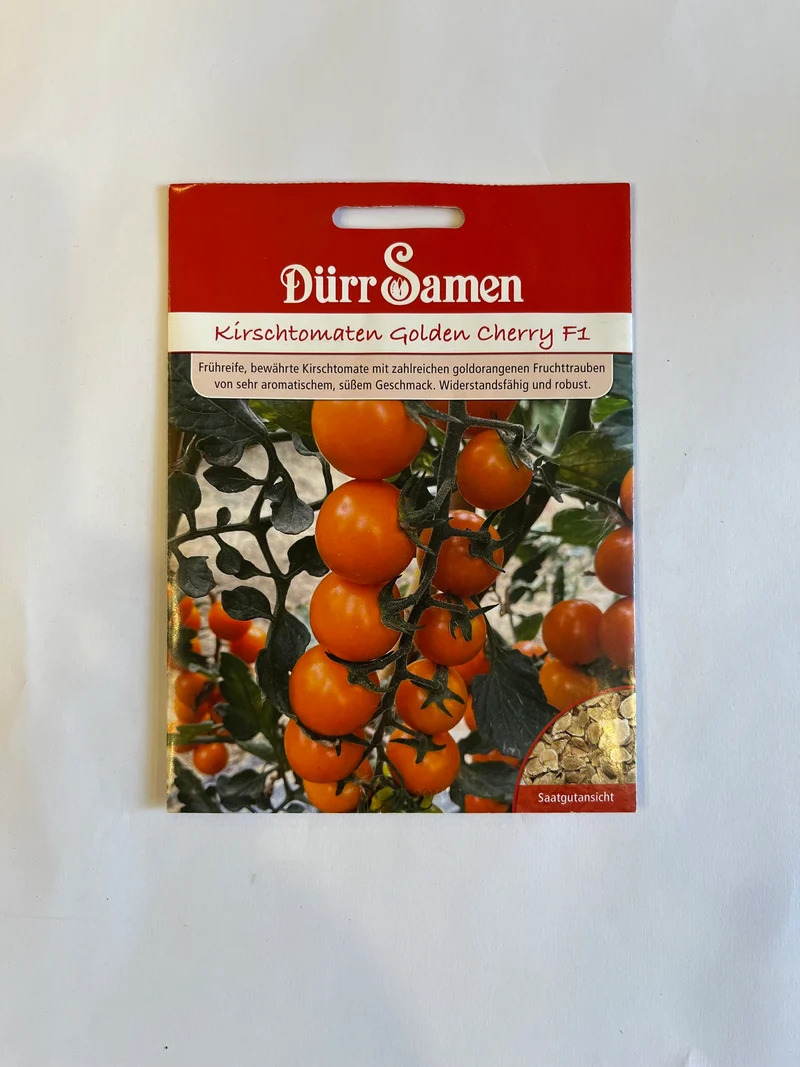 Kirschtomate Golden Cherry F1