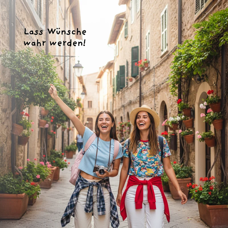 Blütenkonfetti - Wünsche werden wahr