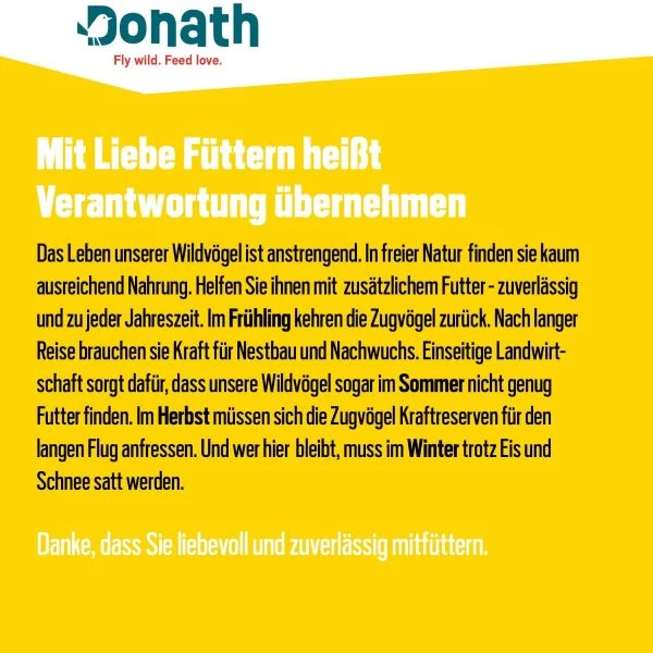 Donath Sonnenblumenkerne Spender