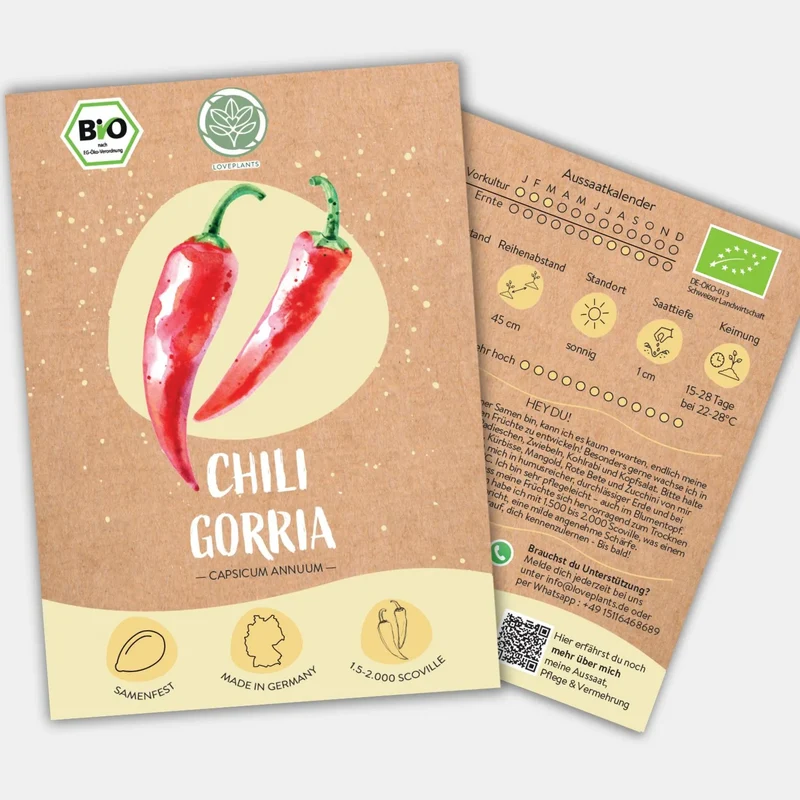 Bio Gorria Samen
