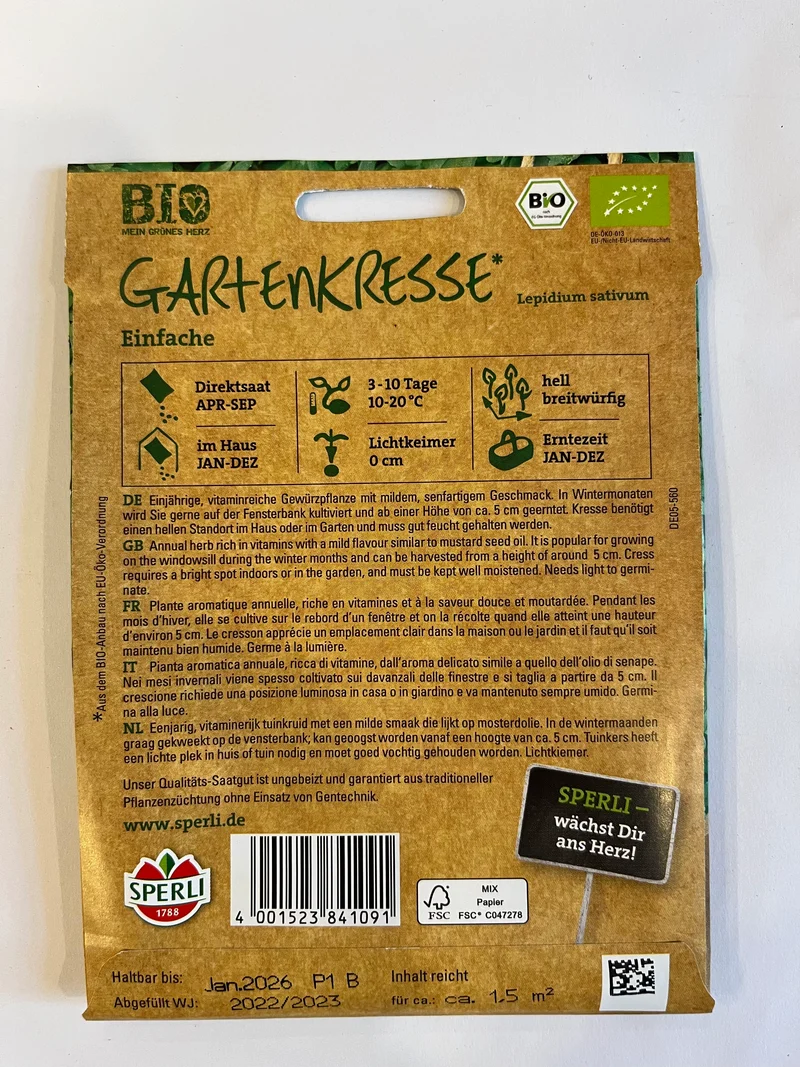 Bio-Kresse