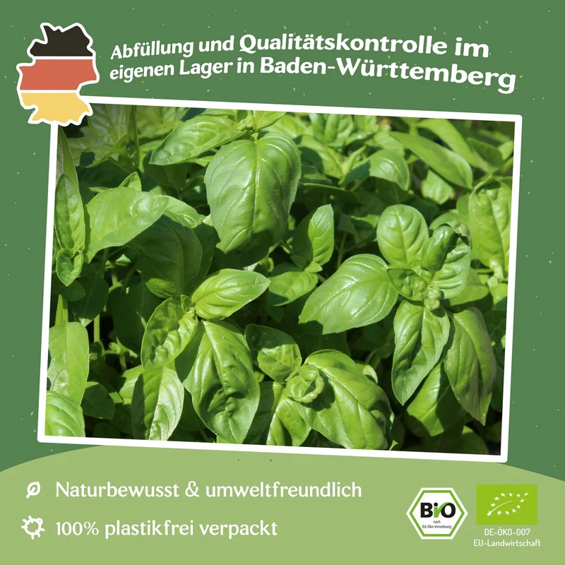 Bio-Basilikum Genovese Samen