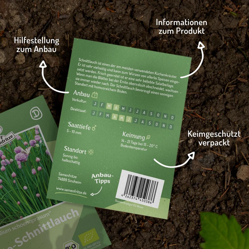 Bio-Thymian Deutscher Winter Samen