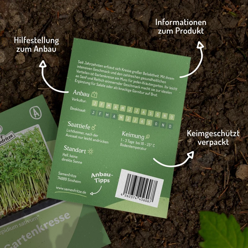 Gartenkresse Samen