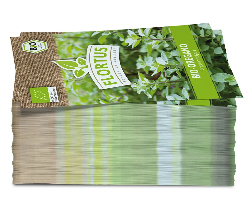 Oregano (100 Tütchen) | BIO Oreganosamen von FLORTUS