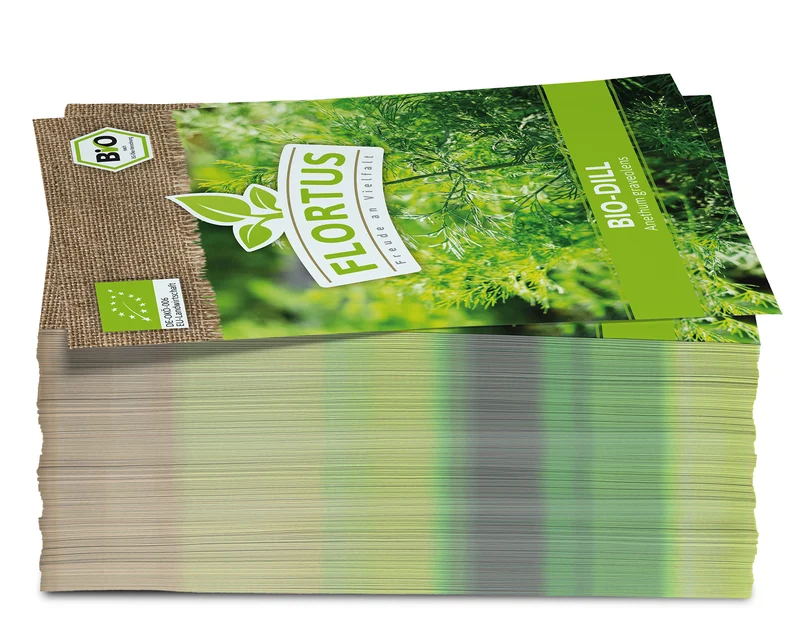 Dill (100 Tütchen) | BIO Dillsamen von FLORTUS