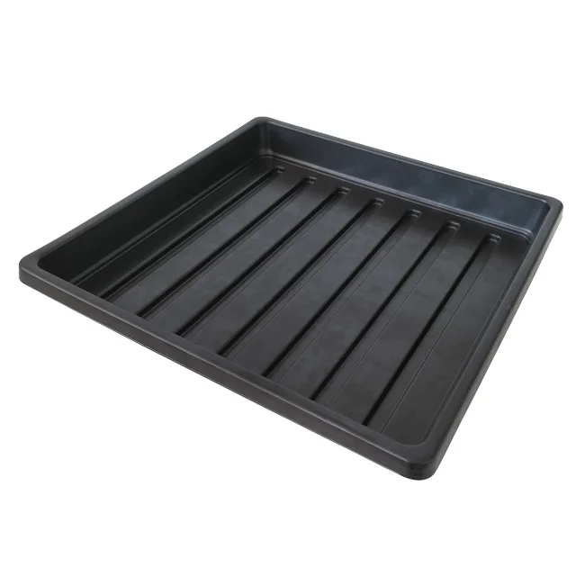 1010 Microgreens Growing Trays WITHOUT Holes 10" x 10" (Shallow)
