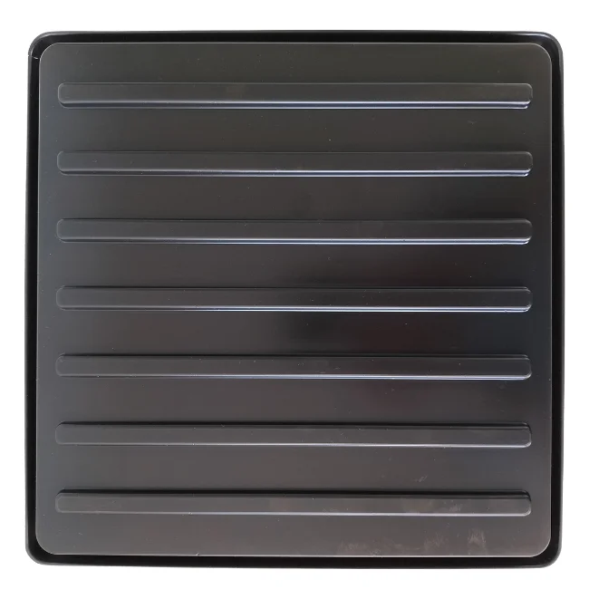 1010 Microgreens Growing Trays WITHOUT Holes 10" x 10" (Shallow)