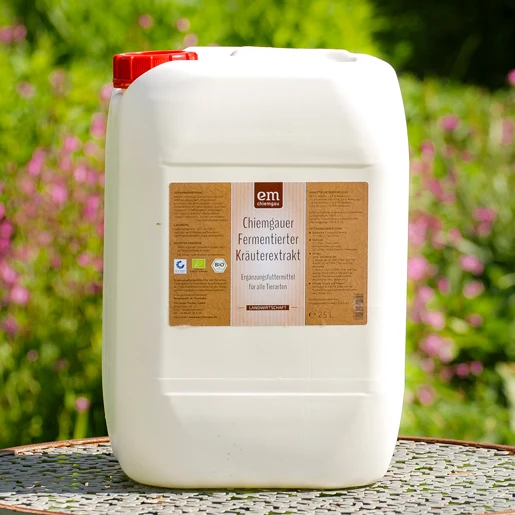 CFKE – Chiemgauer Fermentierter Kräuterextrakt, 5 L bib