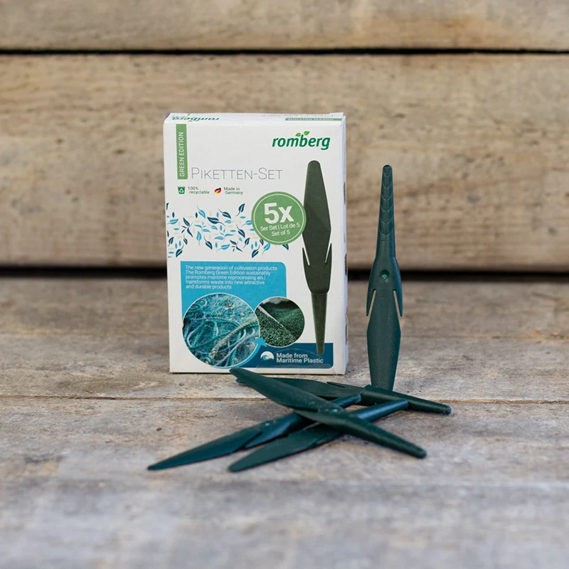 Piketten-set - Green Edition - Romberg