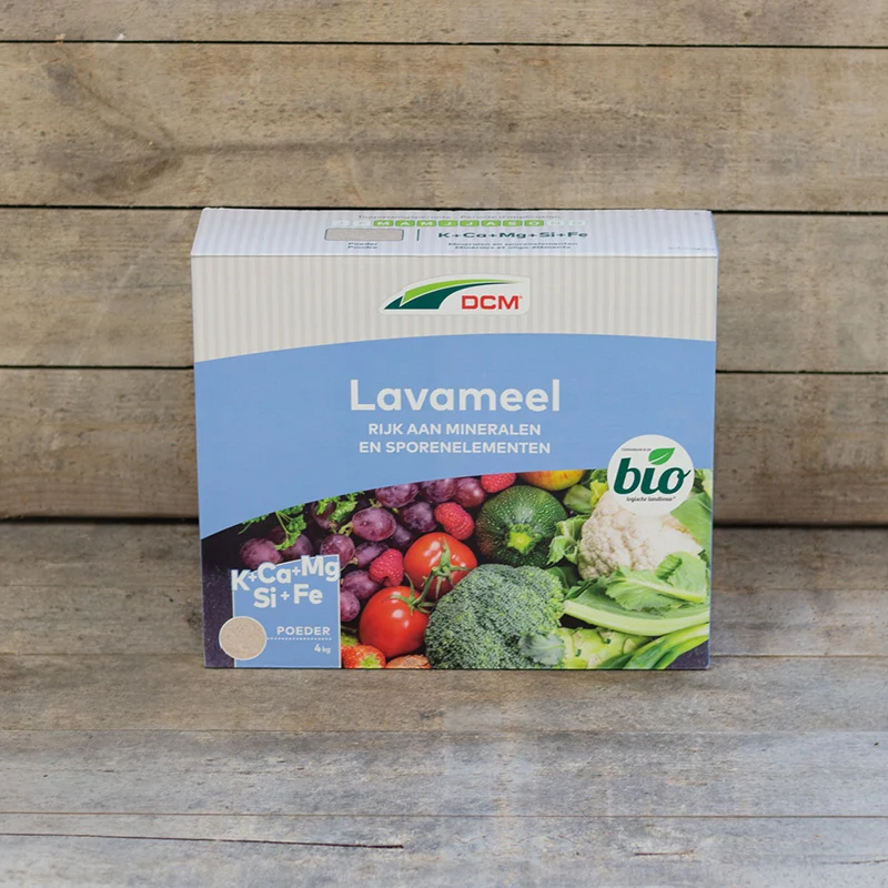 Lavamehl - 4 kg - DCM