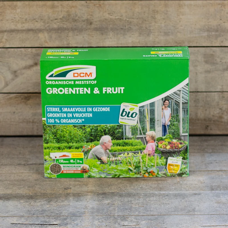 Dünger - Obst und Gemüse - 3 kg - DCM