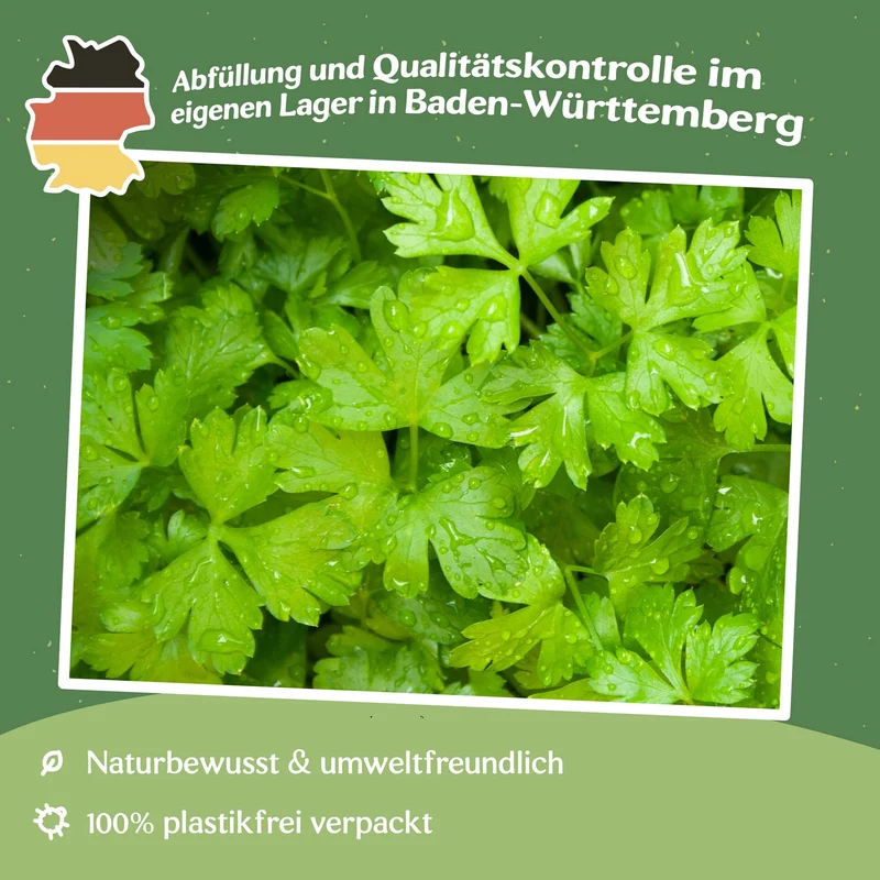 Petersilie Italian Giant Samen, Petroselinum crispum MHD 06/27