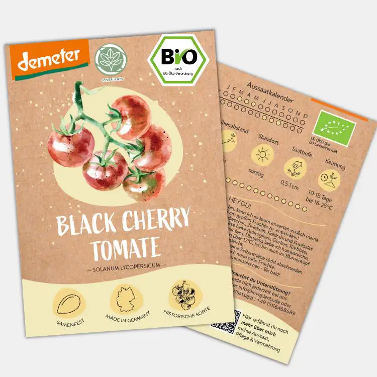 Demeter Black Cherry Samen