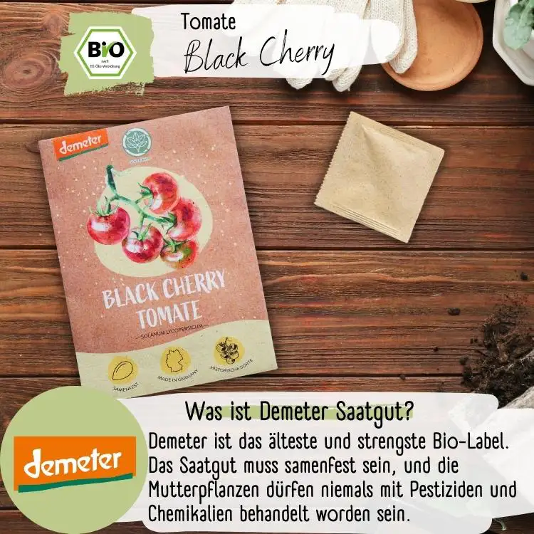 Demeter Black Cherry Samen