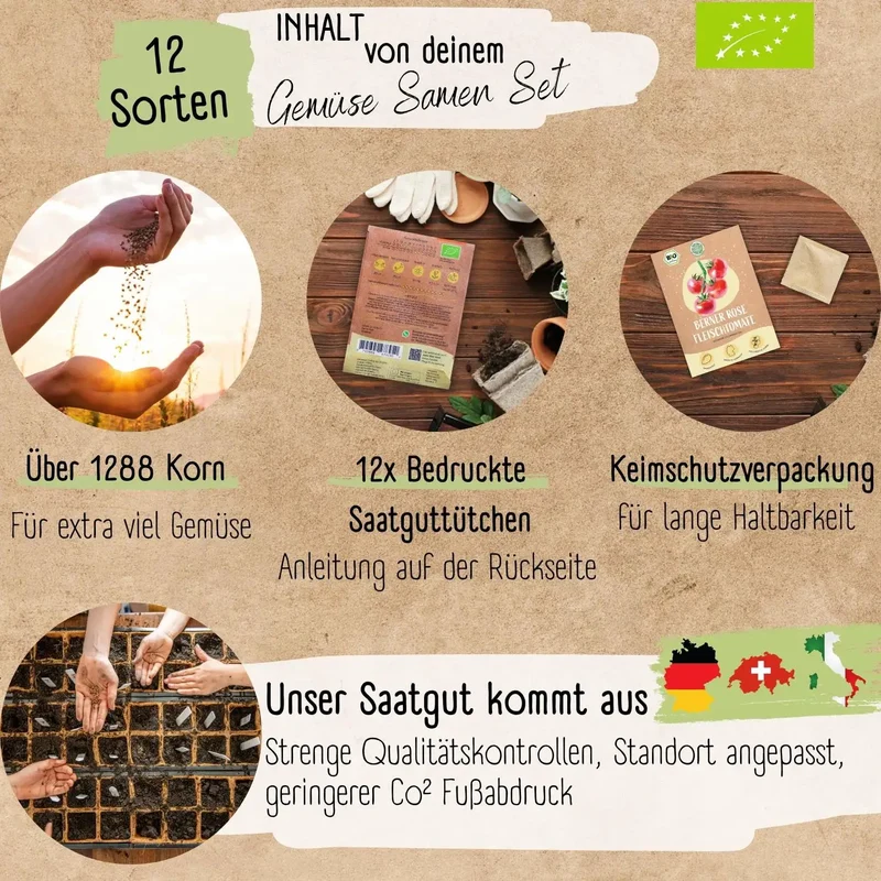 Gemüsegarten Starter Set
