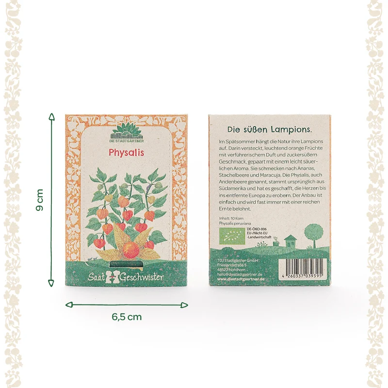 BIO-Saatgut Physalis