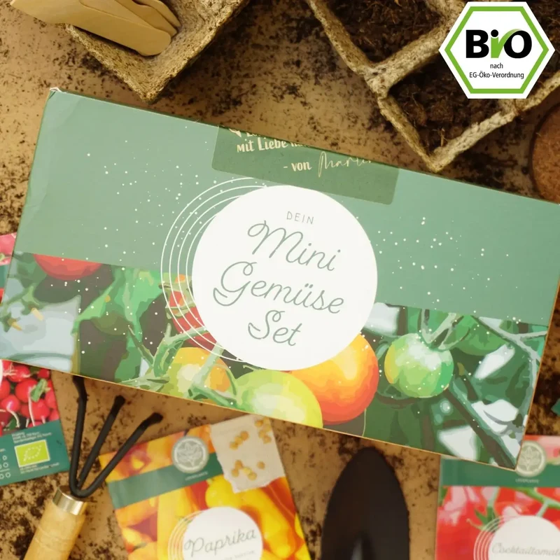 Bio Anzuchtset Gemüse