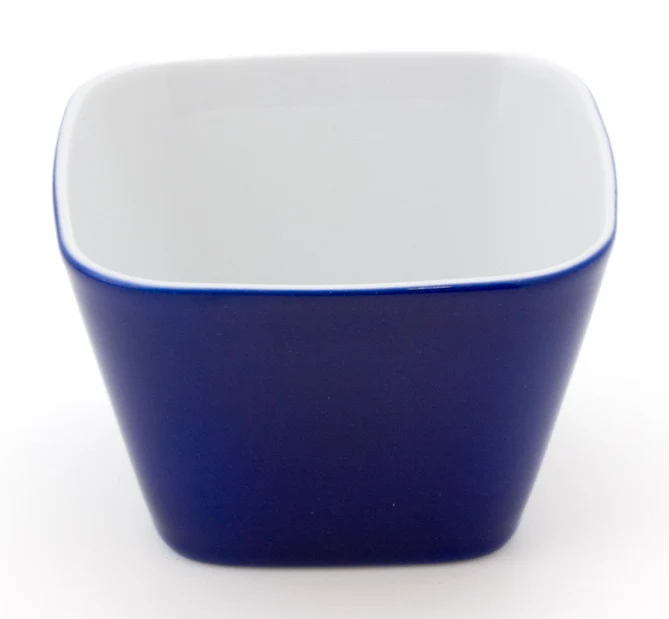 Kleine Schale Abra Cadabra Blau | Flockenquetschen von Eschenfelder