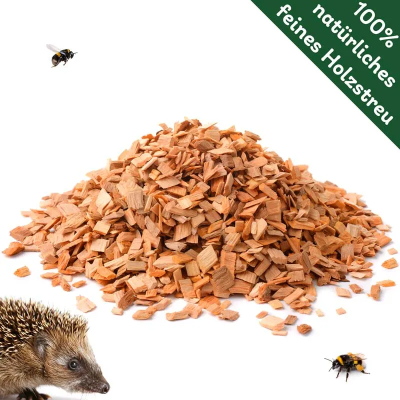 Nistmaterial Holzchips extra saugstark