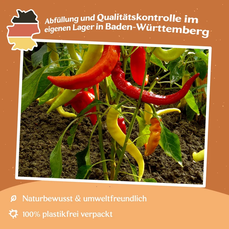 Paprika Harriet Samen