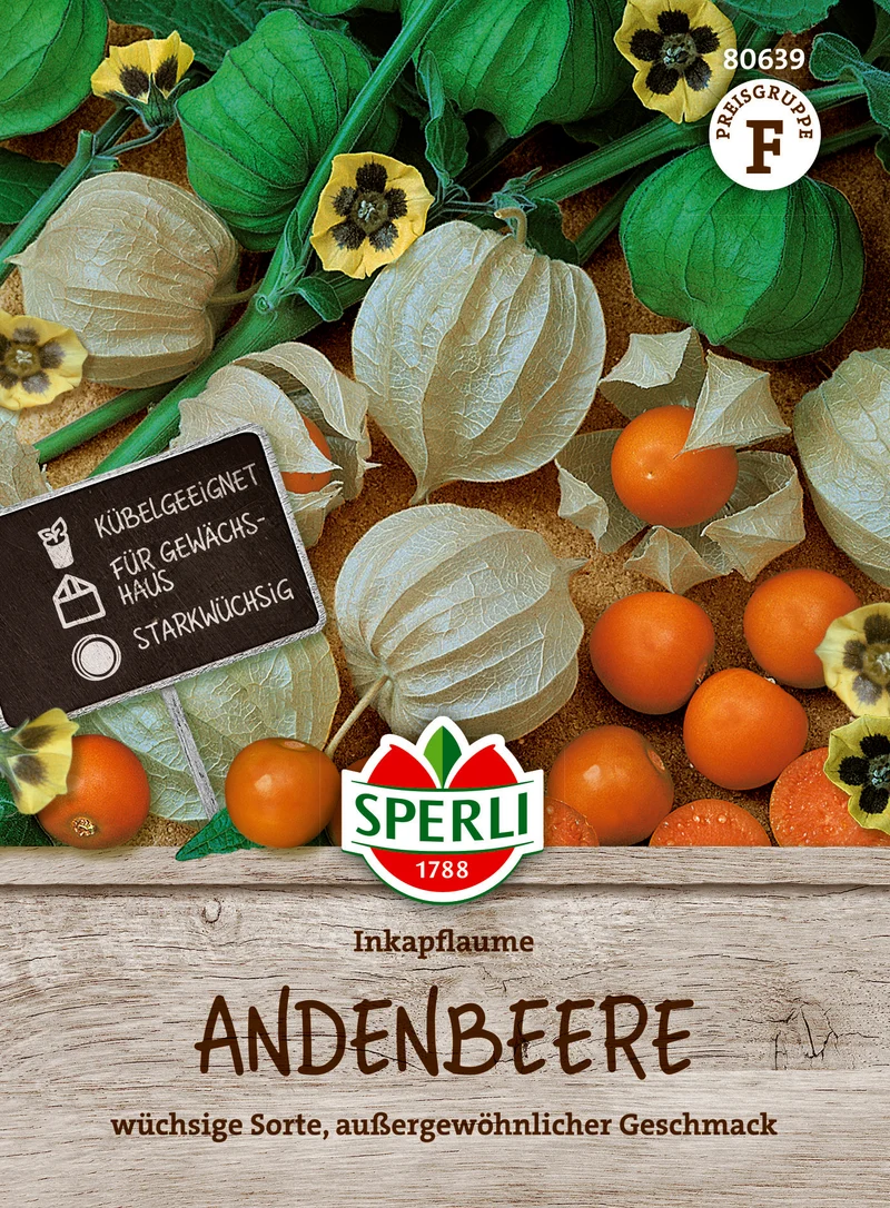Andenbeere Inkapflaume Saatgut
