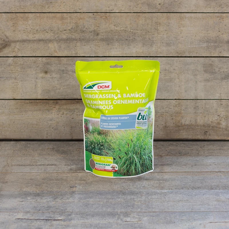 Dünger - Ziergräser - 750 gr. - DCM