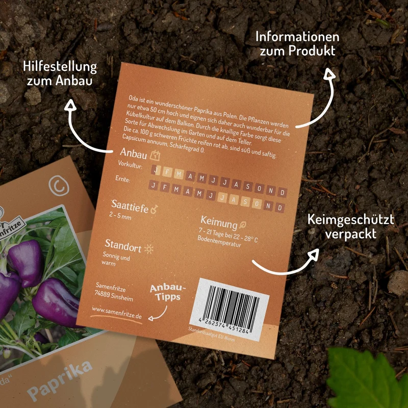 Paprika Oda Samen