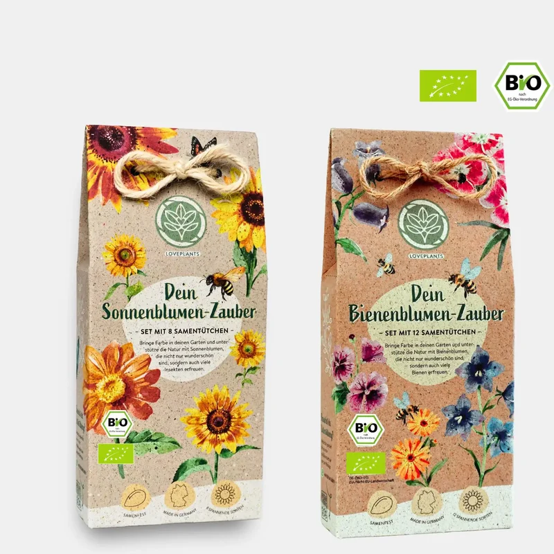 Blumenwunder Samen Sets
